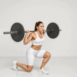 Barbell Reverse Lunge