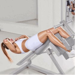 Crunch Abdominal Declinado en Banca