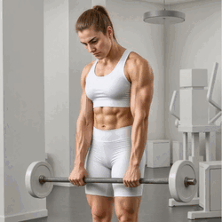 Curl Inverso de Antebrazos con Mancuernas