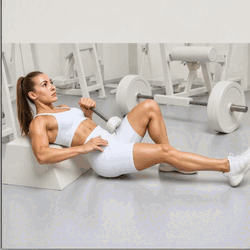 Hip Thrust a Una Pierna con Mancuerna