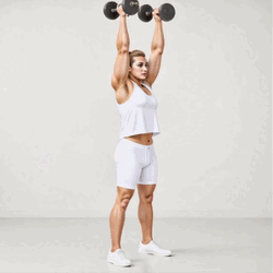Thruster con Mancuernas
