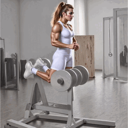 Glute-Ham Raise en Máquina