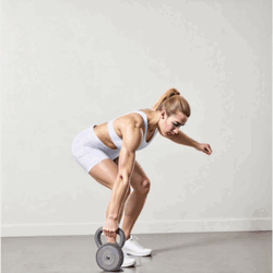 Peso Muerto Maleta con Kettlebell