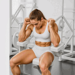 Crunch Abdominal en Máquina