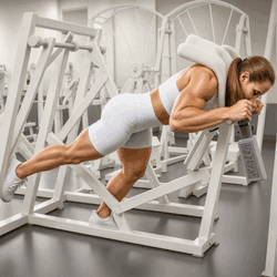 Machine Glute Kickback