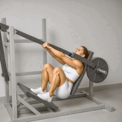 Pendulum Squat Machine