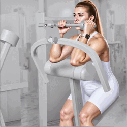 Máquina de Extensión de Tríceps