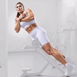 Hiperextensiones con Giro