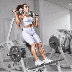 Máquina de Sentadillas en V